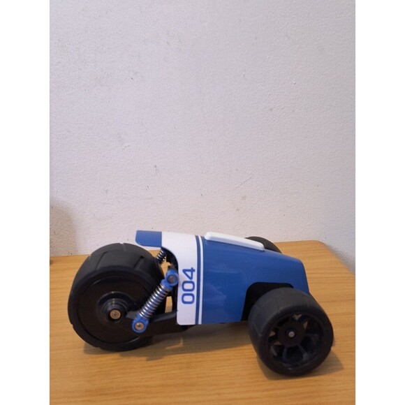 Sharper Image Remote Control Phantom Racer Trike RC Car Blue Tested Works! - Picture 6 of 10